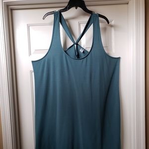 Old Navy Dark Teal Cover Up Dress